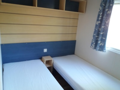 Mobile Home Le Ciel - 32m² - 2 bedrooms + air conditioning + TV + uncovered terrace — 5