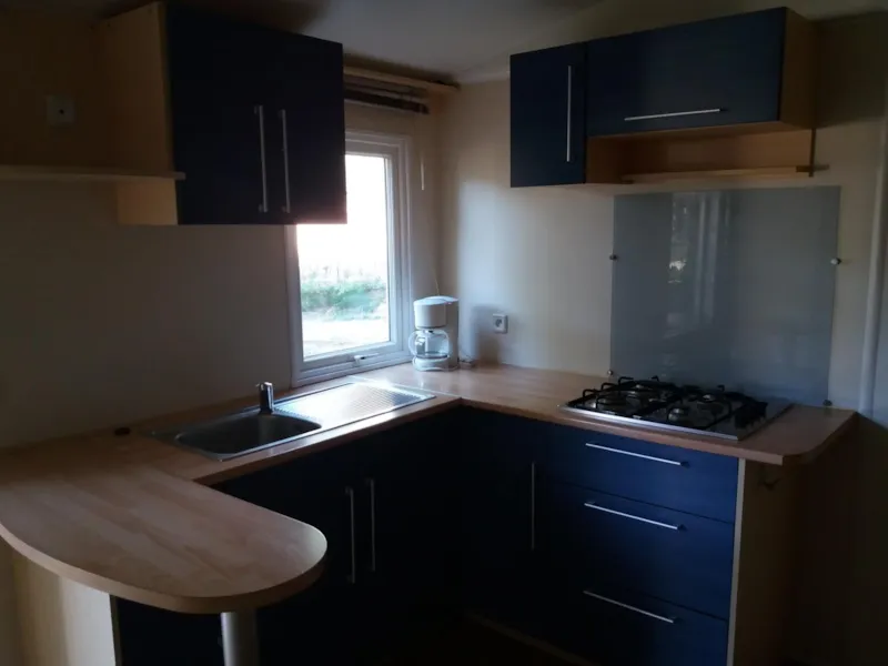 Mobil Home Le Ciel 32M² - 2 Chambres + Climatisation + Tv + Terrasse  Non Couverte