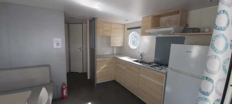 Mobil Home Mistral 35M² - 2 Chambres + Climatisation + Terrasse Couverte
