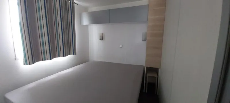 Mobil Home Mistral 35M² - 2 Chambres + Climatisation + Terrasse Couverte