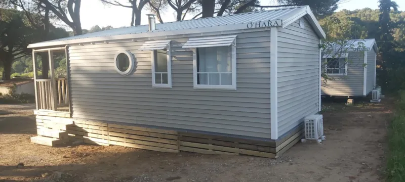 Mobil Home Mistral 35M² - 2 Chambres + Climatisation + Terrasse Couverte