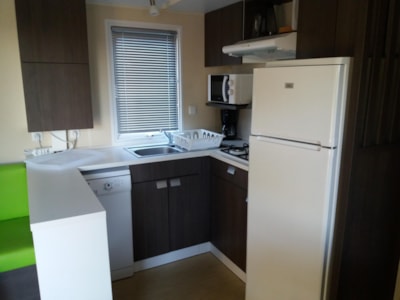 Mobile-home Prestige 40m² - 3 bedrooms + air-conditioning +TV + sheltered terrace — 5