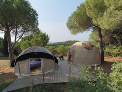 Wigwam & SPA + welcome gift — 2