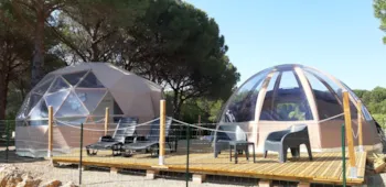 Mietunterkunft - Wigwam & Spa + Willkommensgeschenk - Ushuaïa Villages Camping Figurotta