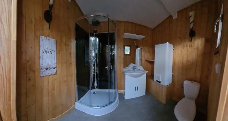 Tipi & Spa + Cadeau De Bienvenue