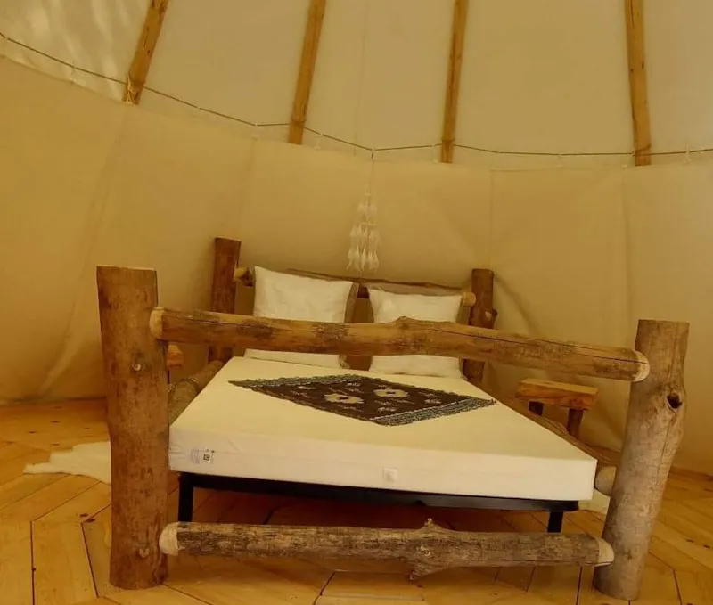 Tipi & Spa + Cadeau De Bienvenue