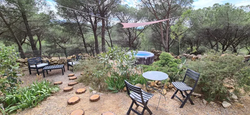 Tipi & Spa + Cadeau De Bienvenue