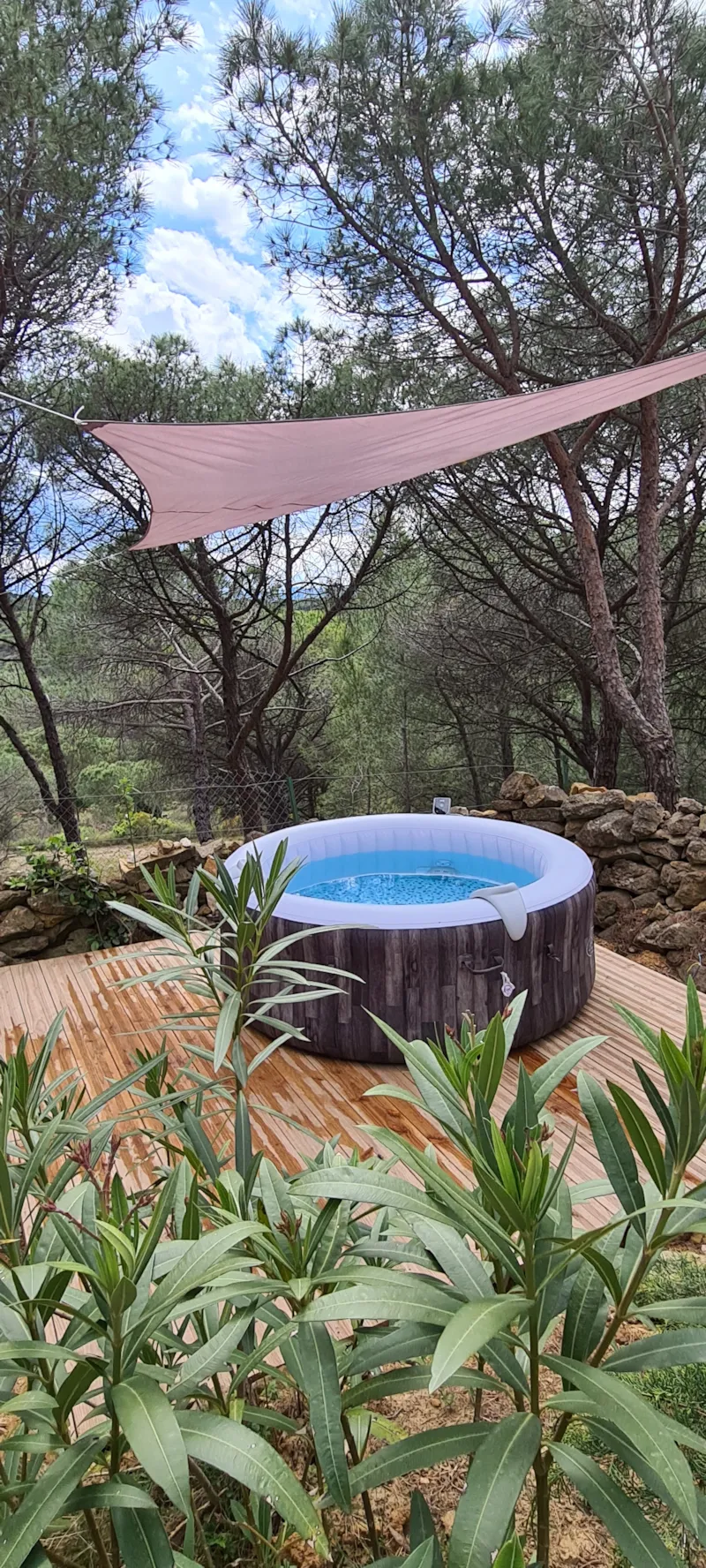 Tipi & Spa + Cadeau De Bienvenue