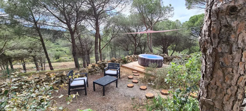 Tipi & Spa + Cadeau De Bienvenue