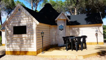 Mietunterkunft - Kota & Sauna + Willkommensgeschenk - Ushuaïa Villages Camping Figurotta