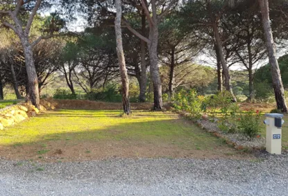 Emplacement Tente/Caravane/Camping Car Avec Électricité