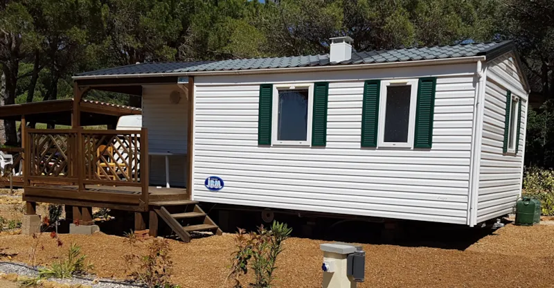 Mobil Home Cigale + Clim + Tv 32M² - 2 Chambres