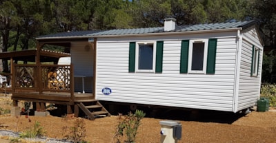 Mobile Home Cigale + Air Conditioning + TV 32m² - 2 bedrooms — 7