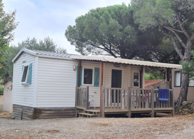 Cottage Garrigue - 2 bedrooms + Air conditioning +TV + Covered terrace — 2