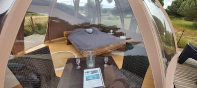 Wigwam & SPA + welcome gift — 5