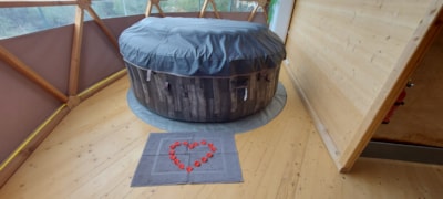 Wigwam & SPA + welcome gift — 8