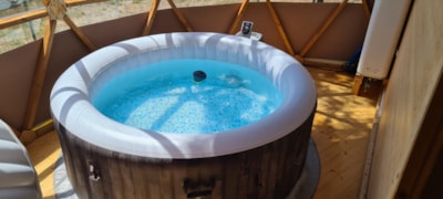 Wigwam & SPA + welcome gift — 9