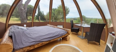 Wigwam & SPA + welcome gift — 10