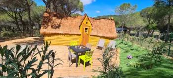 Mietunterkunft - Verzauberte Hütte - Ushuaïa Villages Camping Figurotta