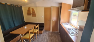 Mobile Home Cigale + Air Conditioning + TV 32m² - 2 bedrooms — 1