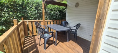 Mobile Home Cigale + Air Conditioning + TV 32m² - 2 bedrooms — 3