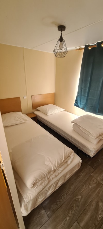 Mobile Home Cigale + Air Conditioning + TV 32m² - 2 bedrooms — 4
