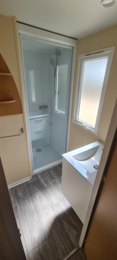 Mobile Home Cigale + Air Conditioning + TV 32m² - 2 bedrooms — 6