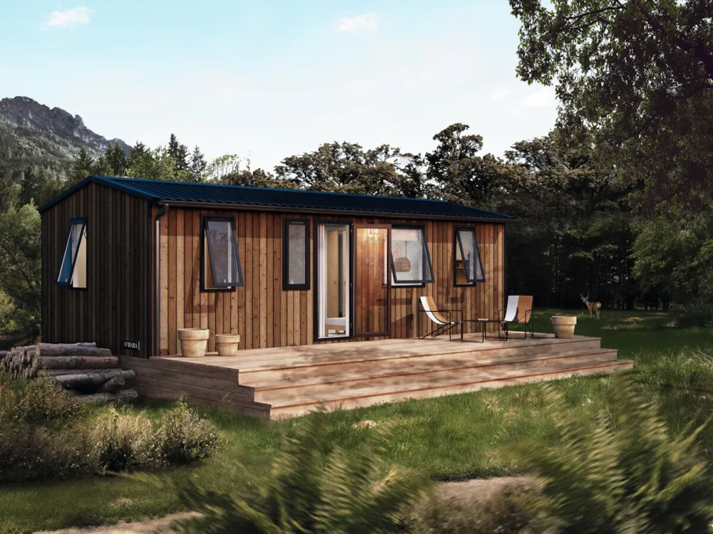 Location - Cottage Sérénité - Camping Figurotta ***