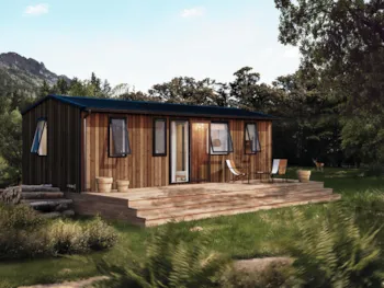 Mietunterkunft - Cottage Sérénité - Camping Figurotta ***