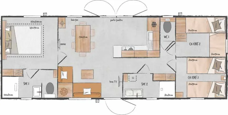 Cottage Signature + Jacuzzi