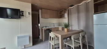 Mietunterkunft - Cottage Sérénité - Camping Figurotta ***