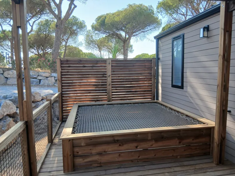 Sérénité 3 Ch Tv + Lv + Clim + Filet Détente