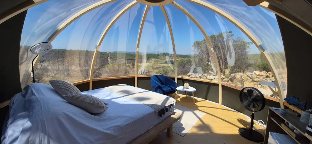 Location - Wigwam & Spa +  Cadeau De Bienvenue - Camping Figurotta ***