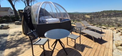 Wigwam & SPA + welcome gift