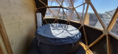Wigwam & SPA + welcome gift