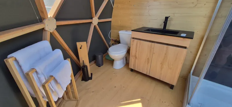 Wigwam & Spa +  Cadeau De Bienvenue