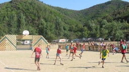 Sport activities Camping Mas De La Cam - St Jean-Du-Gard
