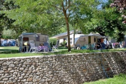Camping Mas de la Cam - image n°7 - Roulottes