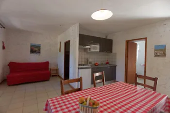 Mietunterkunft - Gasthof + Zimmer 4 Pers - Camping Mas de la Cam