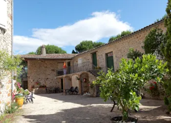 Mietunterkunft - Gasthof 4 Pers - Camping Mas de la Cam