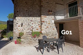 Mietunterkunft - Gasthof 4 Pers - Camping Mas de la Cam