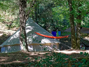 Stellplatz - Pauschale Stellplatz + Auto - Camping Mas de la Cam