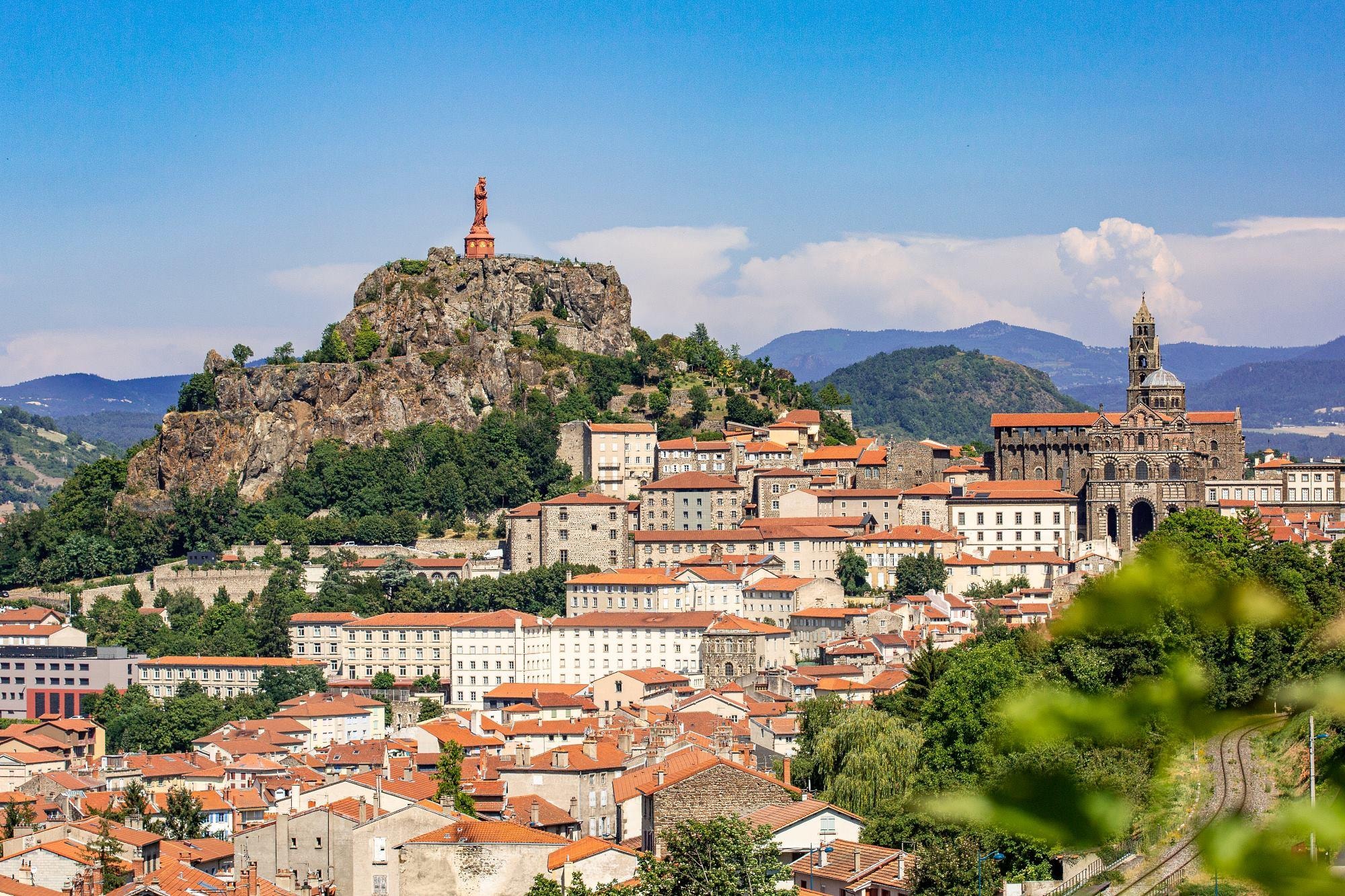 Camping du Puy-en-Velay — Photo 1