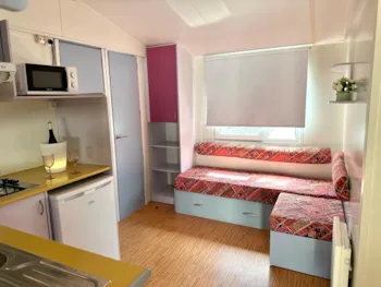 Mietunterkunft - Mobilheim Vintage Standard - Camping Vall d'Or