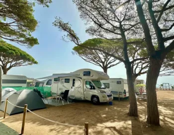 Stellplatz - Stellplatz Beach - Camping Vall d'Or
