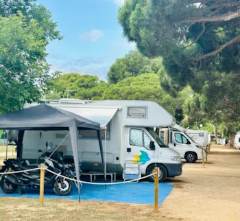 Stellplatz - Stellplatz L - Camping Vall d'Or