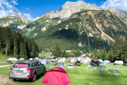 Camping Le Chamois - image n°1 - Roulottes