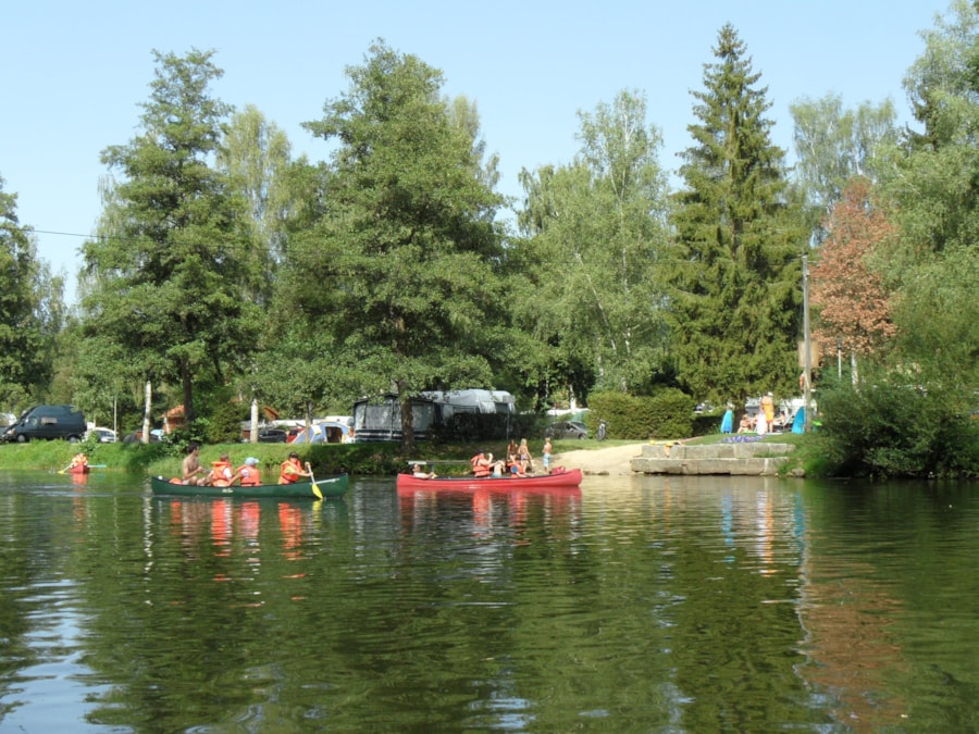 Campingplatz Naabtal - Bavière - Allemagne | Club Campings