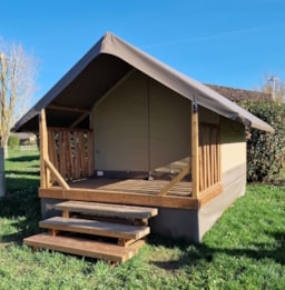 Accommodation - Tente Mini 2 Places - Village de Loisirs Le Lomagnol
