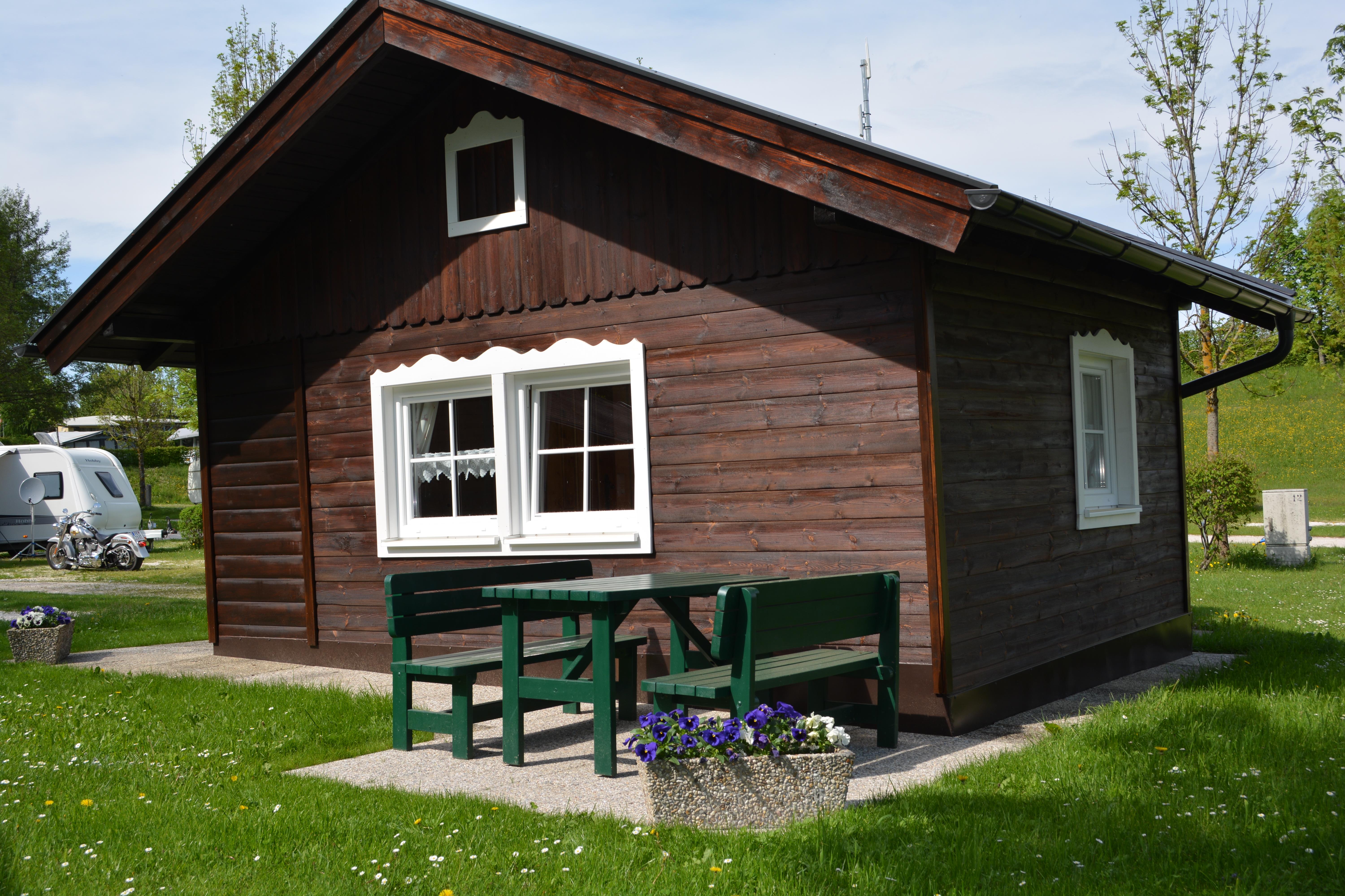 Accommodation - Schafberg Lodge - CAMP MondSeeLand